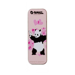 Boite métal - Banksy's Graf - Panda gunnin 12X4X2.5CM - G-Rollz