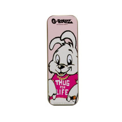 Boite métal - Banksy's Graf - Thug For Life 12X4X2.5CM - G-Rollz