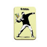 Boite métal -Banksy's Grafi Flower Thrower - Large - 13,5X8,5X3CM - G-Rollz