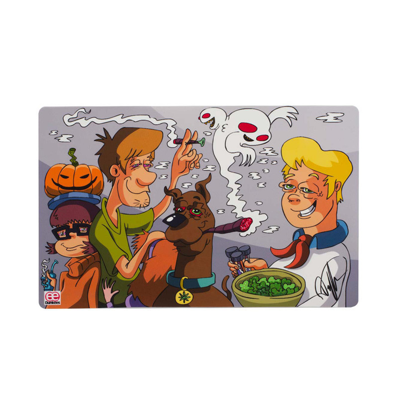 Dunkees - Dab mat - 28x43 cm - Find Daphne - Silicone