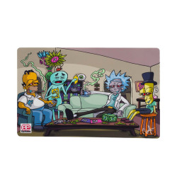 Dunkees - Dab mat - 28x43 cm - Impossible Task - Silicone