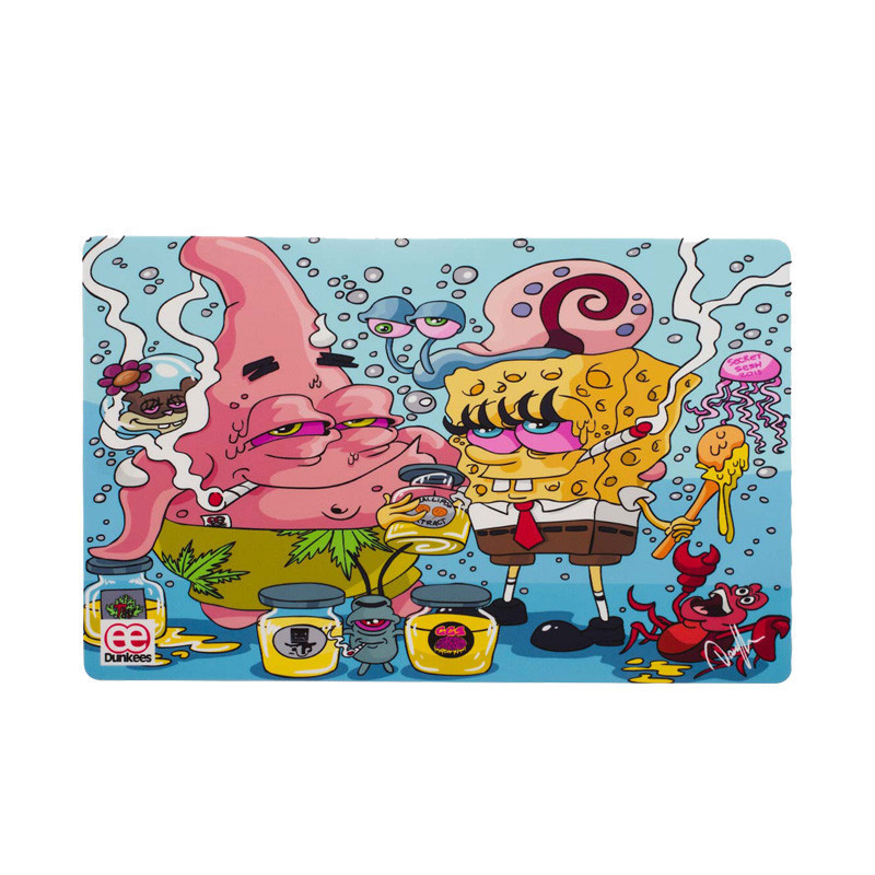 Dunkees - Dab mat - 28x43 cm - Wax Dreams - Silicone