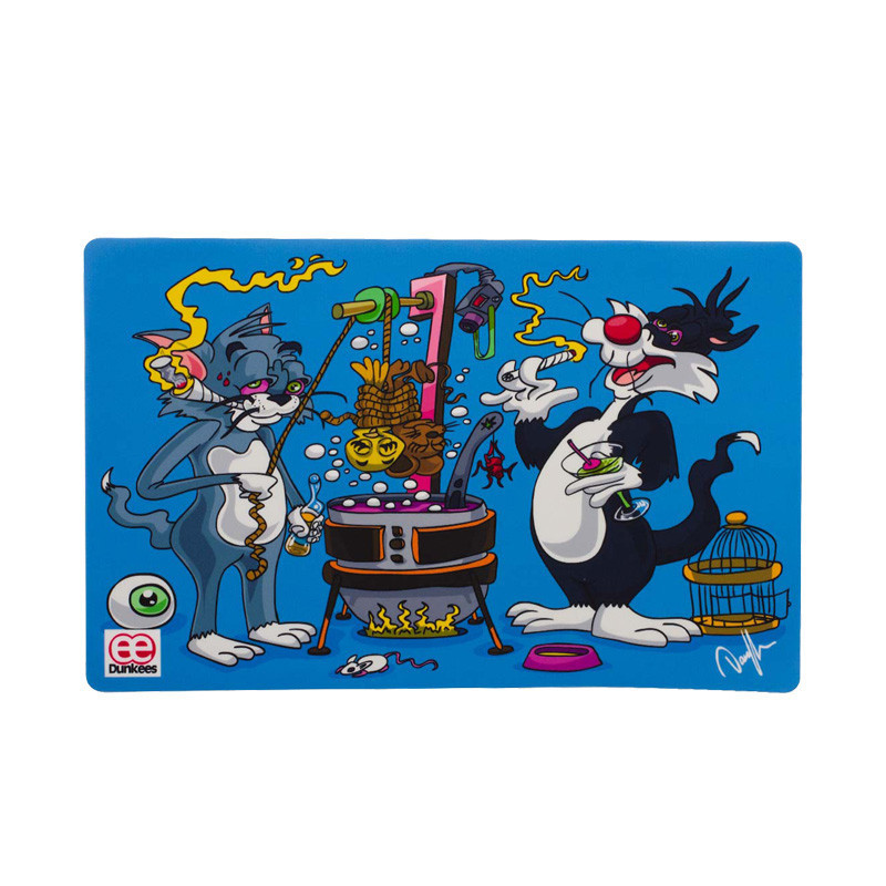 Dunkees - Dab mat - 28x43 cm - Got'Em - Silicone