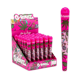 G-TUBE | BTE DE 36 CONES AMSTERDAM PICNIC CANDY PINK HOLDERS