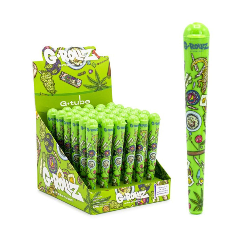 G-TUBE | AMSTERDAM LOT DE 36 CONES PICNIC GREEN HOLDERS