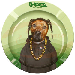 G-ROLLZ | PETS ROCK LOT DE 12 CENDRIERS SET7 DIA: 13.5CM