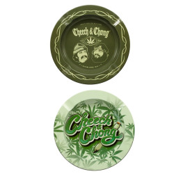 G-ROLLZ | CHEECH & CHONG LOT DE 12 CENDRIERS DIA: 13.5CM SET2
