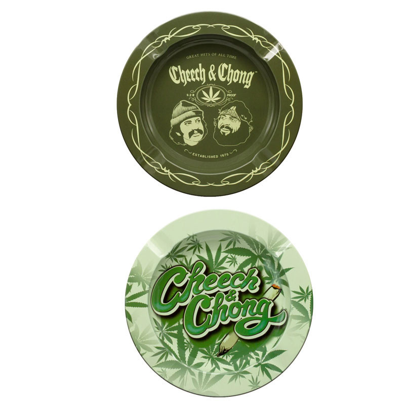 G-ROLLZ | CHEECH & CHONG LOT DE 12 CENDRIERS DIA: 13.5CM SET2