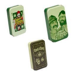 G-ROLLZ | CHEECH & CHONG LOT 15 BOITE Set2 MEDIUM 11.5X6.5X2.3CM