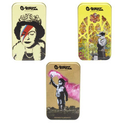 G-ROLLZ | BANKSY'S GRAF X15 BTE CONSERV. MEDIUM SET2 11.5X6.5X2.3CM