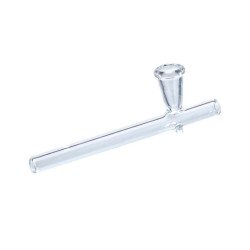 KAWUM | LOT DE 6 PIPES EN VERRE KAWUM- L:10CM