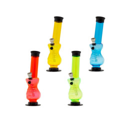 AMSTERDAM | BTE DE 80 SMALL GRIP BONG H:20CM - SG:10MM