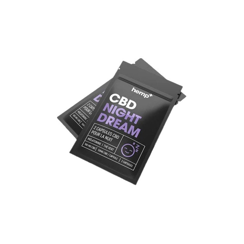 SACHETS DE 2 GÉLULES CBD NIGHT DREAM