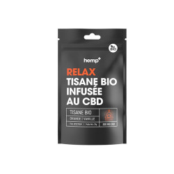 HEMP+ TISANE BIO CBD - RELAX