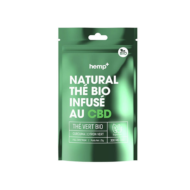 HEMP+ TISANE BIO CBD - NATURAL