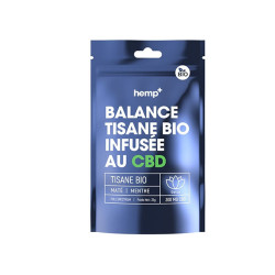 HEMP+ TISANE BIO CBD - BALANCE