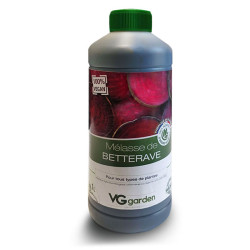 VG GARDEN MÉLASSE DE BETTERAVE 1L