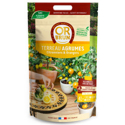 Or Brun - Agrumes - 4L - Terreau