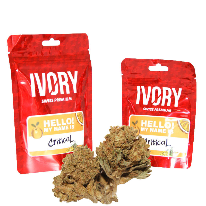 Ivory - Critical 3g - Fleurs de CBD en sachet