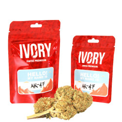 Ivory - AK-47 5g - Fleurs de CBD en sachet