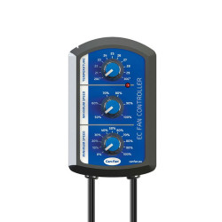 CAN EC CONTROLLER SPEED AND TEMPERATURE