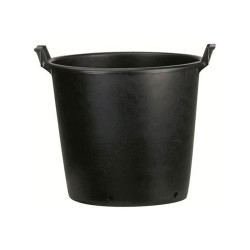 POT EXTERIEUR A POIGNEES NOIR 55/50X38 60L