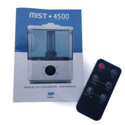 Ultra Mist - Humidificateur 4,5 Litres - Mistplus 4500