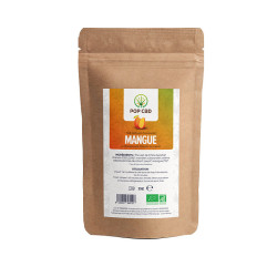 Pop CBD - Thé fruité CBD - Saveur Ice Mangue BIO - 35g