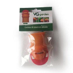 COUTEAU DE POUCE EN SILICONE (L) VG GARDEN