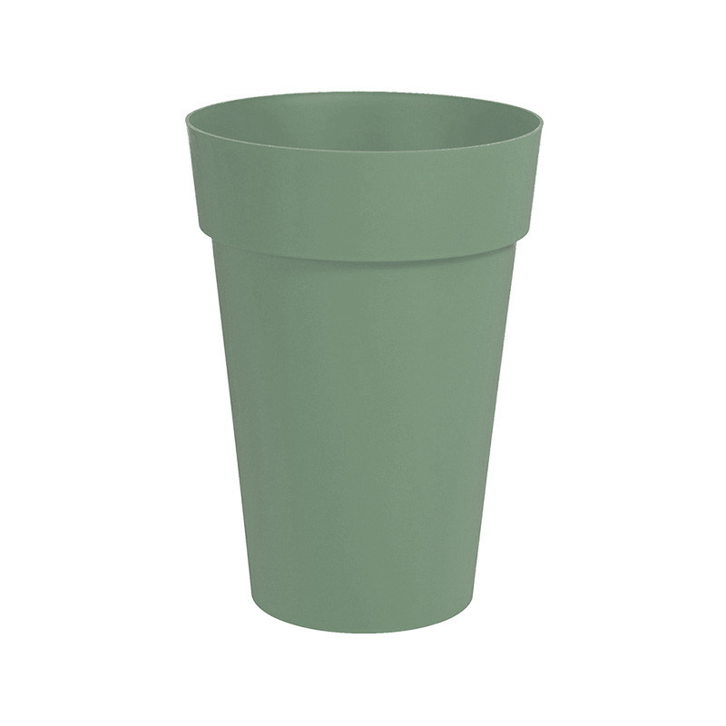 EDA - Vase haut rond Toscane 46x65cm 67L vert laurier