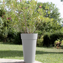 EDA - Vase haut rond Toscane 46x65cm 67L vert laurier