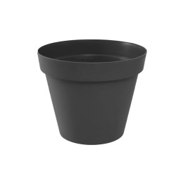 EDA - Pot rond Toscane Ø14cm 1.1L anthracite