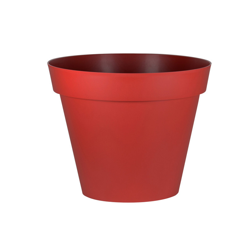 EDA - Pot rond Toscane Ø14cm 1.1L rouge rubis