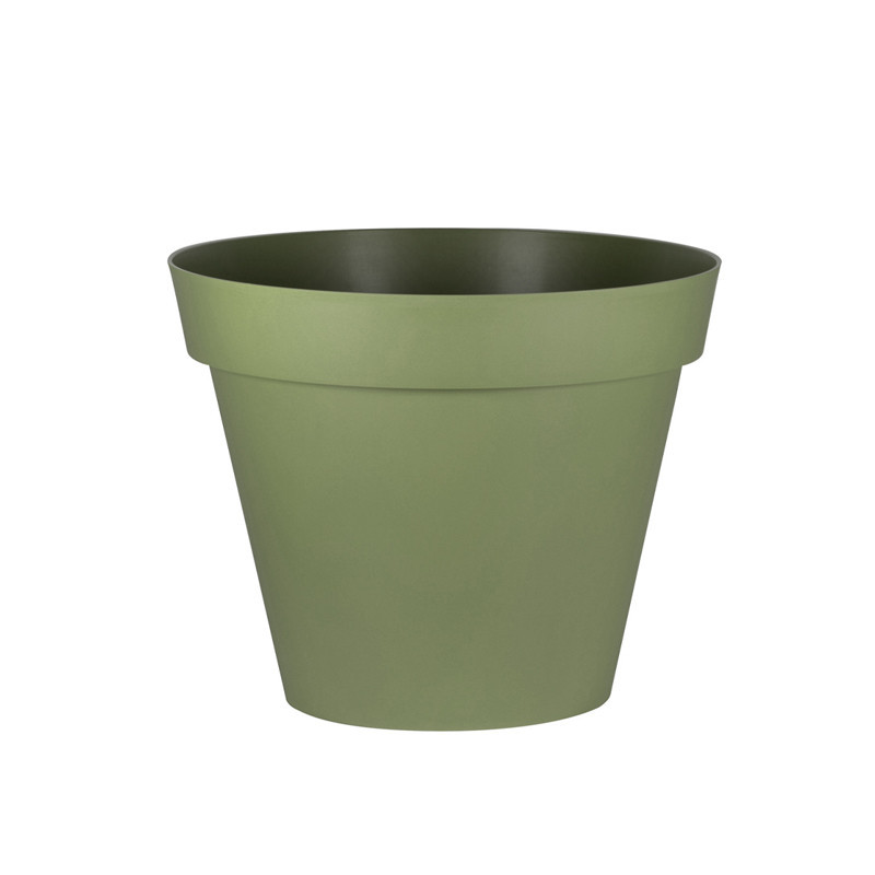 EDA - Pot rond Toscane Ø14cm 1.1L vert laurier