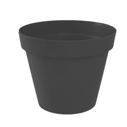 EDA - Pot rond Toscane Ø15cm 1.6L anthracite