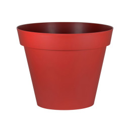 EDA - Pot rond Toscane Ø15cm 1.6L rouge rubis