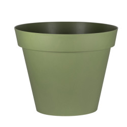 EDA - Pot rond Toscane Ø15cm 1.6L vert laurier