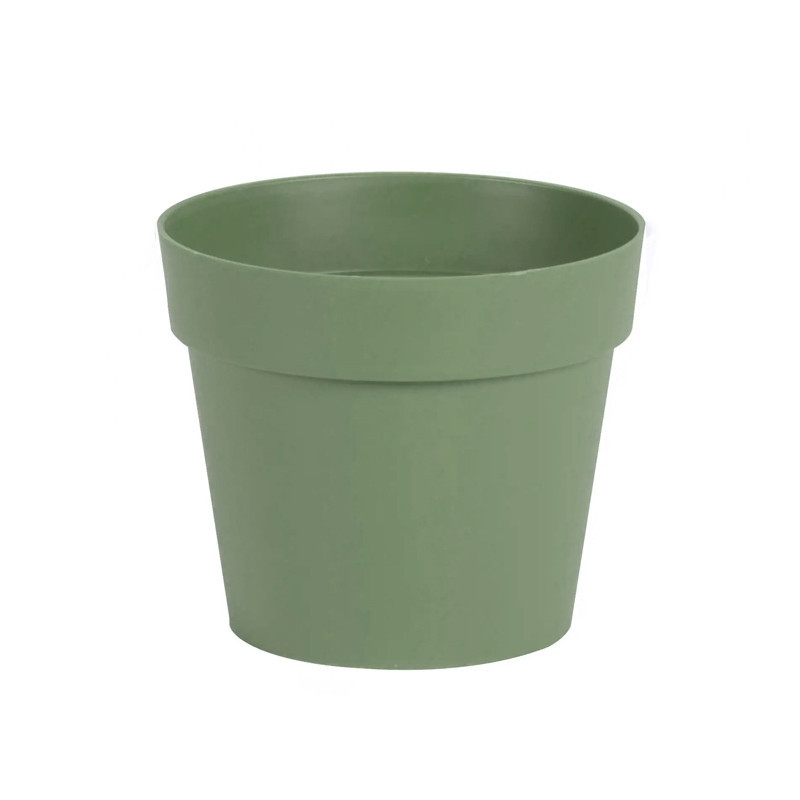 EDA - Pot rond Toscane Ø20cm 3L vert laurier