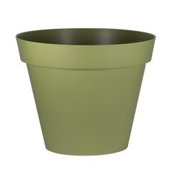 EDA - Pot rond Toscane Ø30cm 10L vert laurier