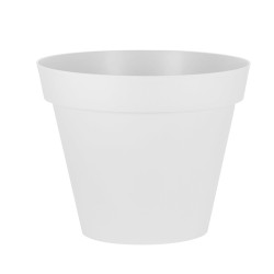 EDA - Pot rond Toscane Ø30cm 10L blanc