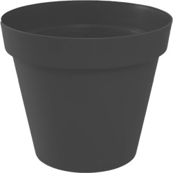 EDA - Pot rond Toscane Ø40cm 23L anthracite