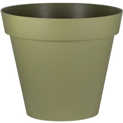 EDA - Pot rond Toscane Ø40cm 23L vert laurier