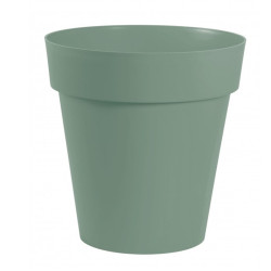 EDA - Vase mi haut rond Toscane 44x53cm 50L vert laurier