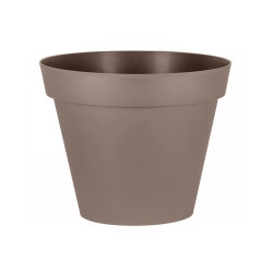 EDA - Pot rond Toscane XXL - Taupe - 356L - 100x79.5cm