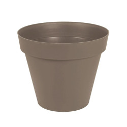 EDA - Pot rond Toscane XL - Taupe - 170L - 80x66cm