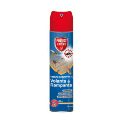 Protect Expert - Aerosol Insecticide foudroyant - 600ml