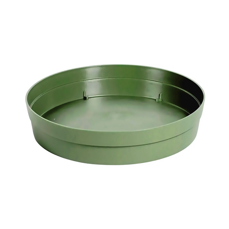 EDA - Soucoupe ronde Toscane Ø15cm vert laurier