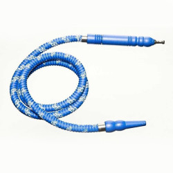 Canule 1,8m pour Chicha   Longue Poignee Bois - Bleu