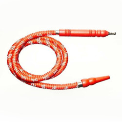 Canule 1,8m pour Chicha   Longue Poignee Bois - Rouge