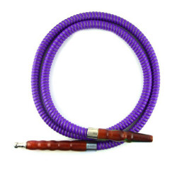 Canule 1,5m pour Chicha -  Violet